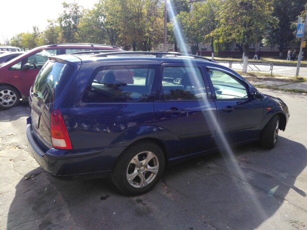 Ford Focus I · Рестайлинг, 2004 г.