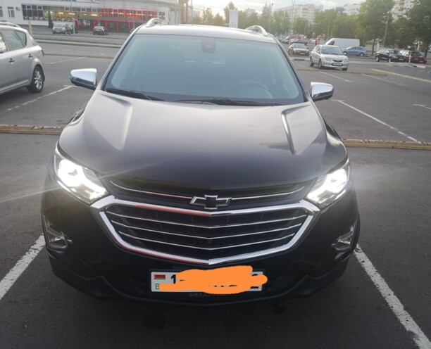 Chevrolet Equinox III, 2018 г.