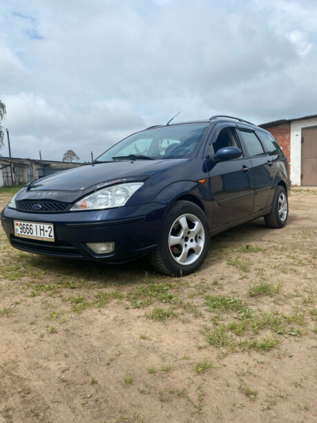 Ford Focus I · Рестайлинг, 2003 г.