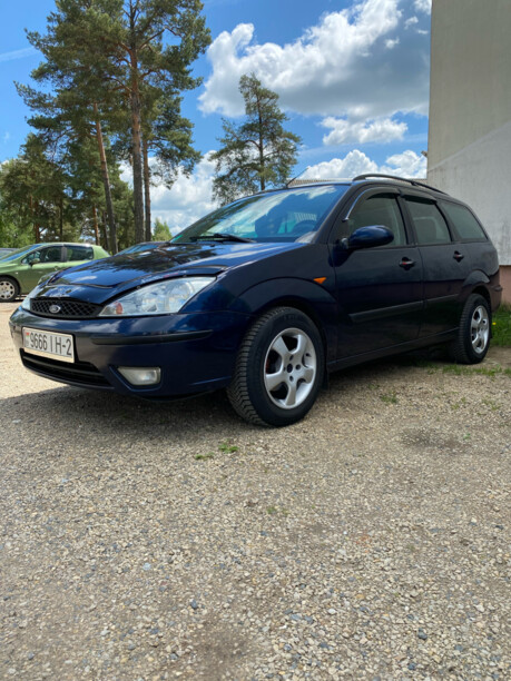Ford Focus I · Рестайлинг, 2003 г.