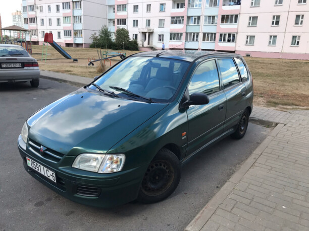 Mitsubishi Space Star I, 1999 г.