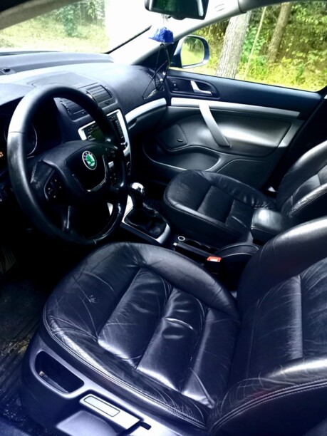 Skoda Octavia II · Рестайлинг, 2009 г.