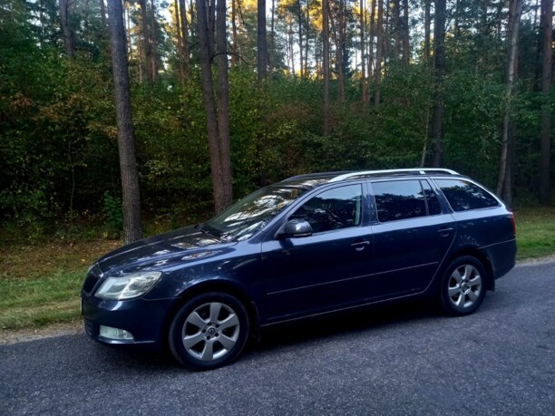 Skoda Octavia II · Рестайлинг, 2009 г.