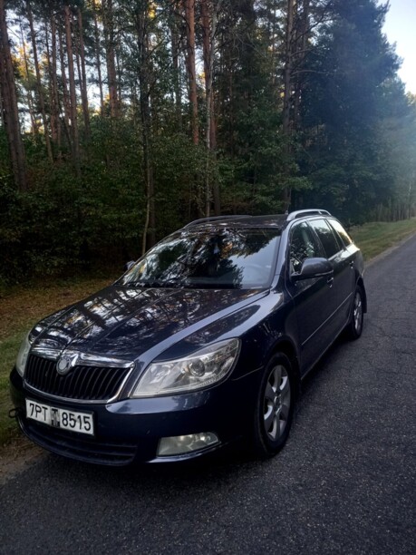 Skoda Octavia II · Рестайлинг, 2009 г.