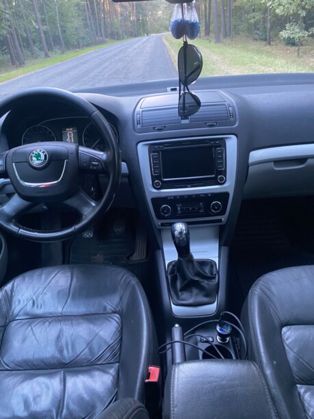 Skoda Octavia II · Рестайлинг, 2009 г.