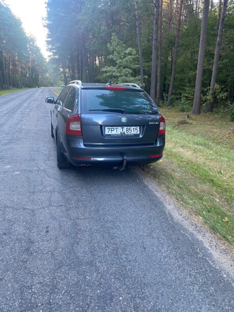 Skoda Octavia II · Рестайлинг, 2009 г.