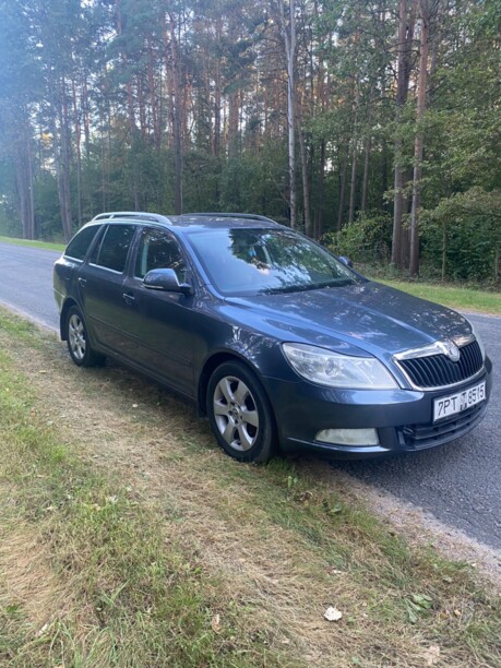 Skoda Octavia II · Рестайлинг, 2009 г.