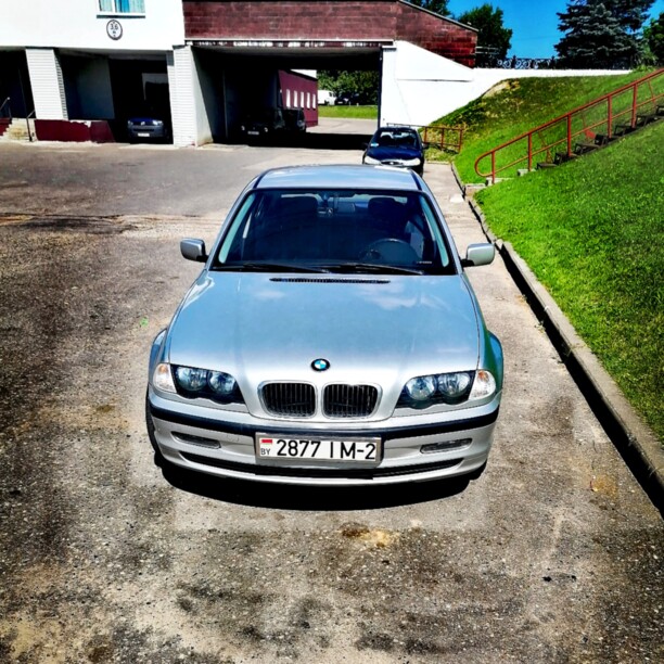 BMW 3 серия E46, 1999 г.
