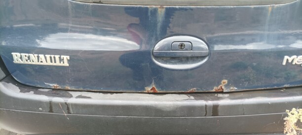 Renault Scenic I, 1997 г.