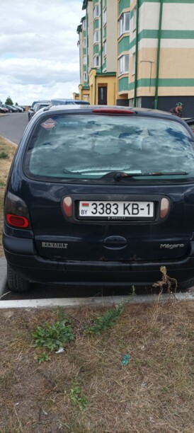 Renault Scenic I, 1997 г.