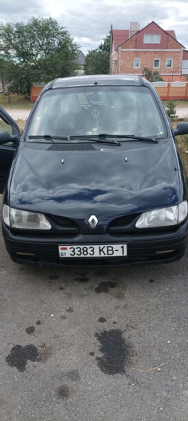 Renault Scenic I, 1997 г.