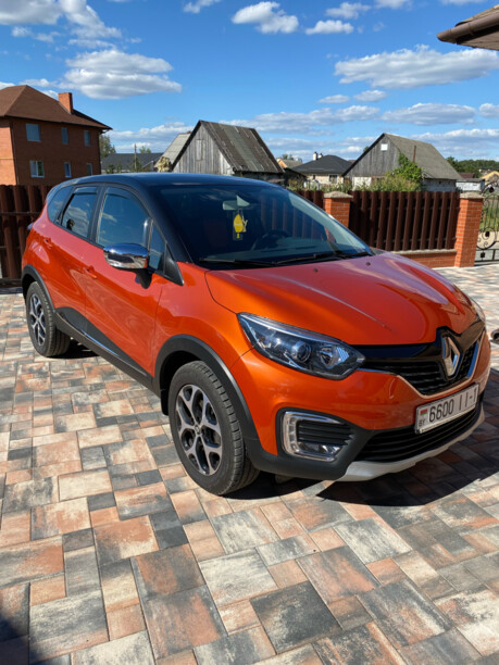 Renault Kaptur I, 2016 г.