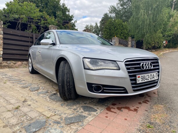 Audi A8 D4, 2010 г.