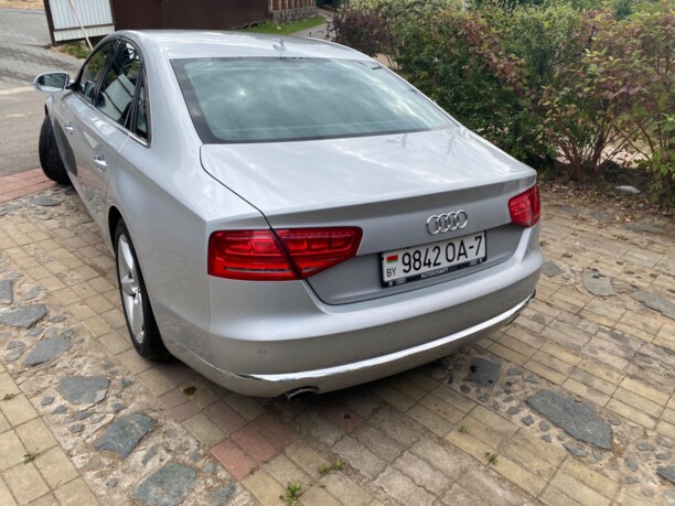 Audi A8 D4, 2010 г.