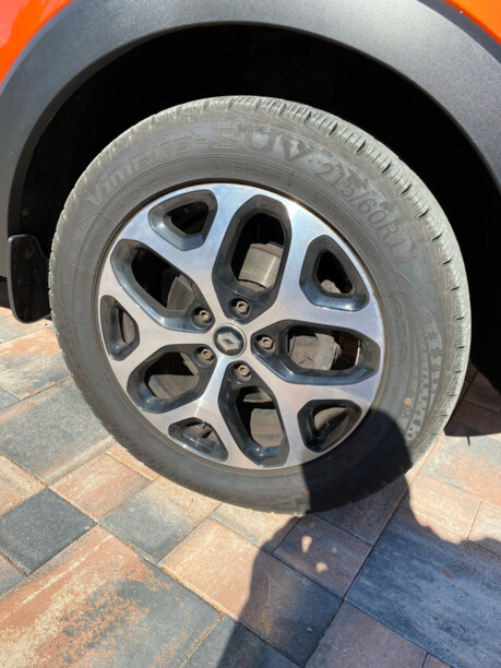 Renault Kaptur I, 2016 г.