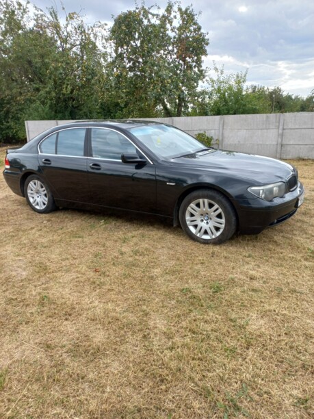 BMW 7 серия E65, 2003 г.