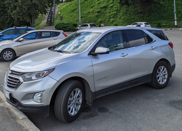 Chevrolet Equinox III, 2020 г.