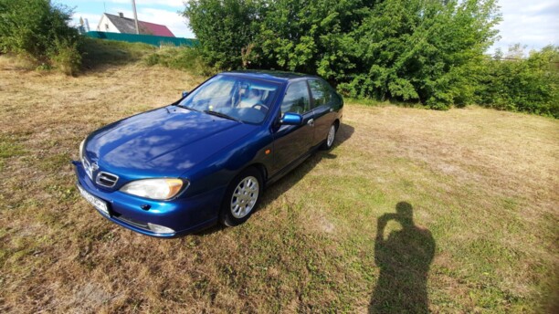 Nissan Primera P11 · Рестайлинг, 2000 г.