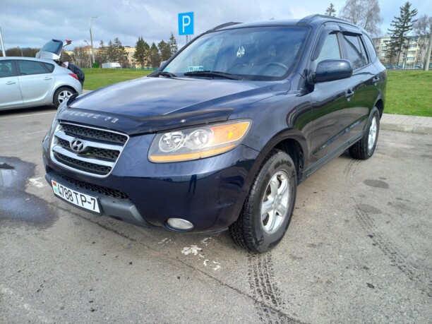 Hyundai Santa Fe CM, 7 мест, 2006 г.