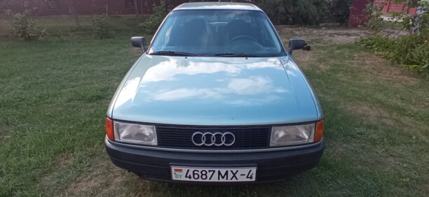 Audi 80 B3, 1991 г.
