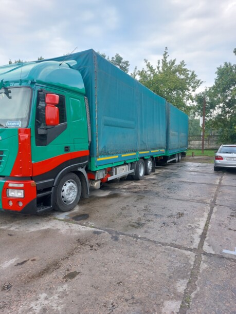 Iveco Stralis, 2002 г.