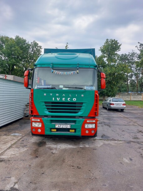 Iveco Stralis, 2002 г.
