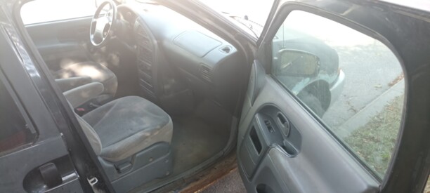 Nissan Quest II · Рестайлинг, 2002 г.