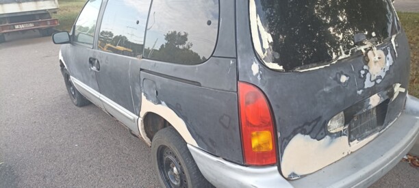 Nissan Quest II · Рестайлинг, 2002 г.
