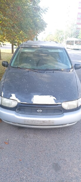 Nissan Quest II · Рестайлинг, 2002 г.