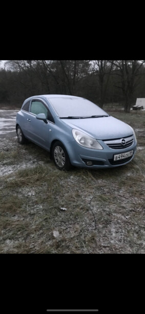 Opel Corsa D, 2007 г.