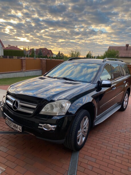 Mercedes-Benz GL-Класс X164, 2008 г.