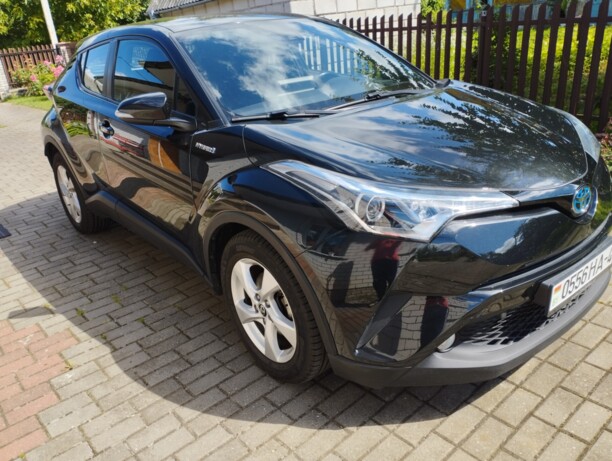 Toyota C-HR I, 2018 г.