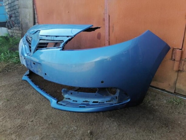 Передний бампер в сборе для Renault Grand Scenic III · 2-й рестайлинг 2013 - 2016