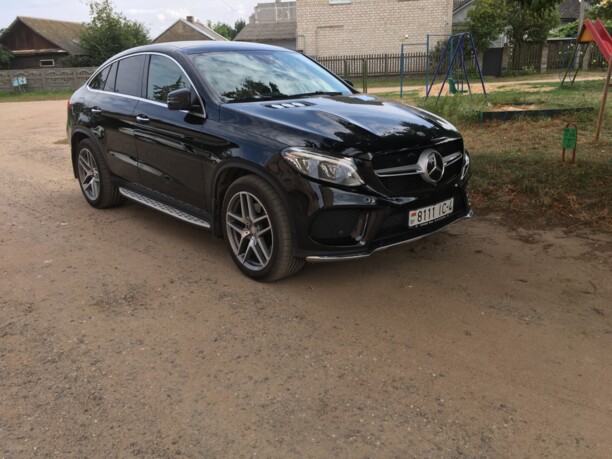 Mercedes-Benz GLE Coupe C292, 2015 г.