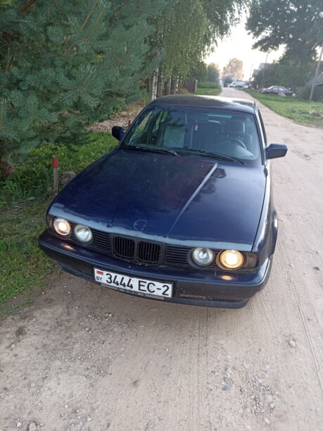 BMW 5 серия E34, 1990 г.