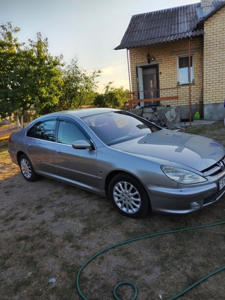 Peugeot 607 I, 2001 г.