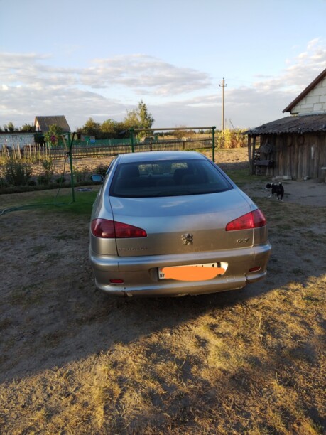 Peugeot 607 I, 2001 г.