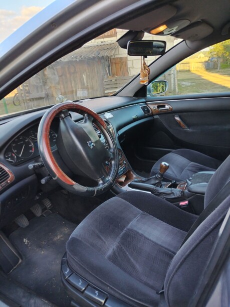 Peugeot 607 I, 2001 г.