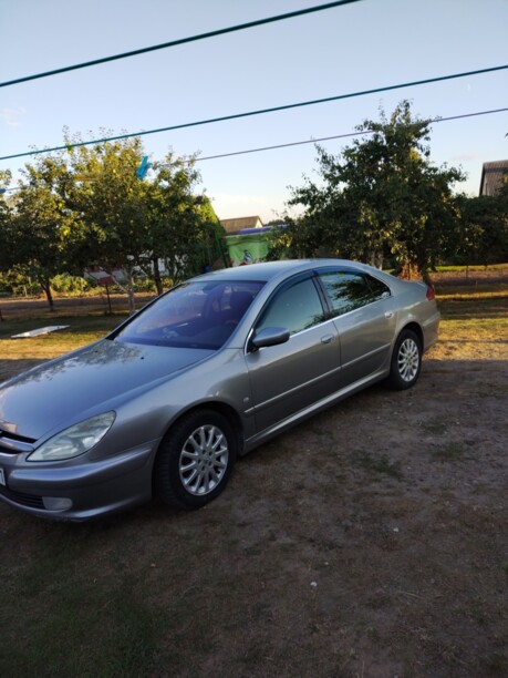 Peugeot 607 I, 2001 г.