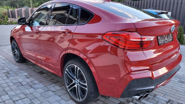 BMW X4 F26, 2016 г.