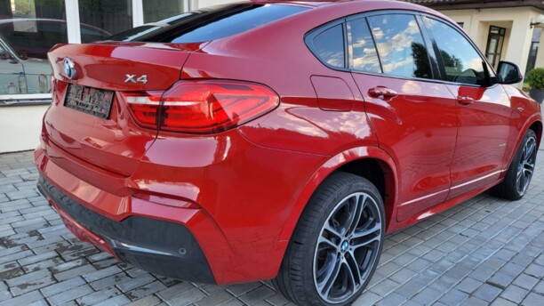 BMW X4 F26, 2016 г.