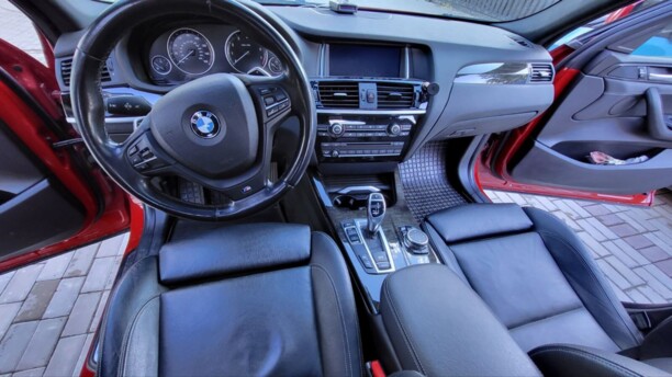 BMW X4 F26, 2016 г.