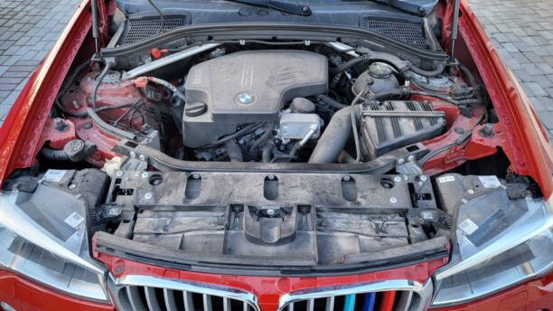 BMW X4 F26, 2016 г.
