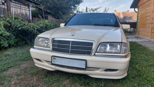 Mercedes-Benz C-Класс W202, S202 · Рестайлинг, 2000 г.