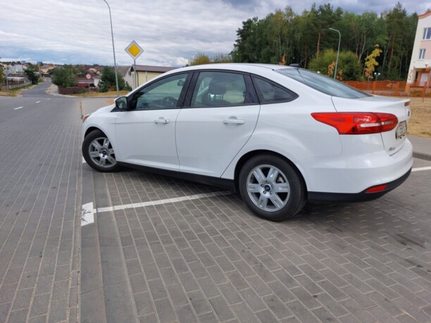 Ford Focus III · Рестайлинг, 2018 г.