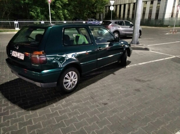 Volkswagen Golf III, 1997 г.