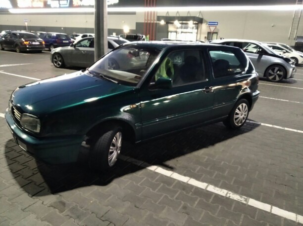 Volkswagen Golf III, 1997 г.