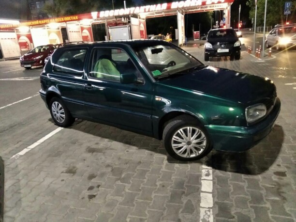 Volkswagen Golf III, 1997 г.