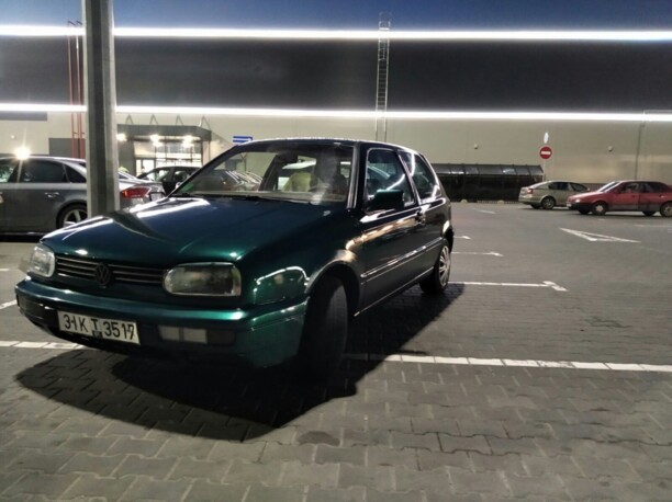 Volkswagen Golf III, 1997 г.