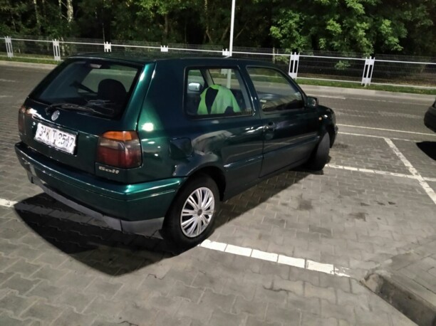 Volkswagen Golf III, 1997 г.